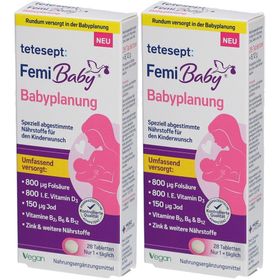 Tetesept Femi Baby Babyplanung