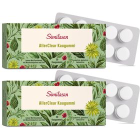 Similasan AllerClear Kaugummi