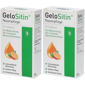 GeloSitin® Nasenpflege