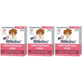 mylittledoc® VERSTOPFUNG WEG!