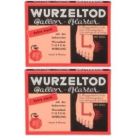 WURZELTOD Ballenpflaster