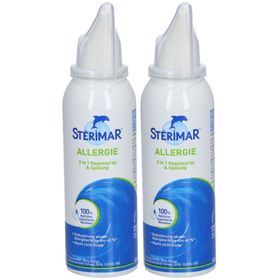 STÉRIMAR® ALLERGIE2 in 1 Nasenspray & Spülung