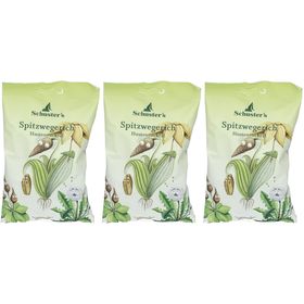 Schuster´s Spitzwegerich Husten-Bonbons