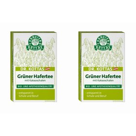 DR. KOTTAS Grüner Hafertee mit Kakaoschalen