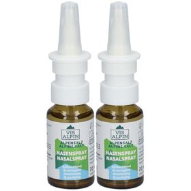 VIS ALPIN Alpensalz Nasenspray