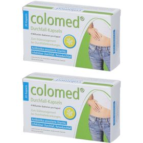 colomed® Durchfall-Kapseln