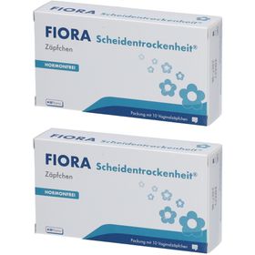 FIORA Scheidentrockenheit® Vaginalzäpfchen