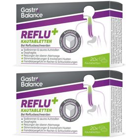 GastroBalance REFLU+ Kautabletten
