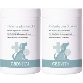 CBD VITAL Gelenke Plus Snacks für Hunde