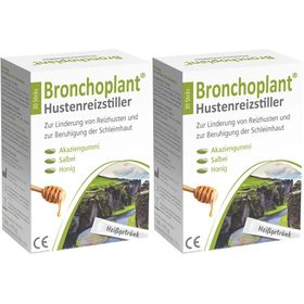 Bronchoplant® Hustenreizstiller