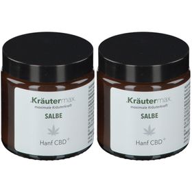 Kräutermax® Hanf CBD+ Salbe