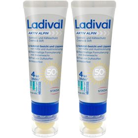 Ladival® AKTIV ALPIN Sonnenschutz Creme & Stift LSF 50+