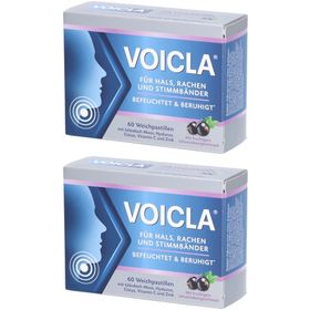 VOICLA® Weichpastillen Johannisbeere