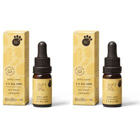 Natural Products kitty care 3% Bio CBD Öl für Katzen
