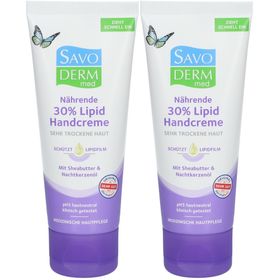SAVODERM Nährende 30% Lipid Handcreme