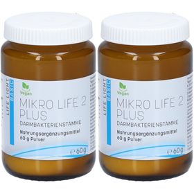 MIKRO LIFE 2 Plus VEGAN Darmbakterien