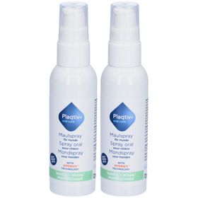 Plaqtiv+ Maulspray für Hunde - Vanille-Minze