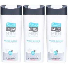 SAVODERM med MEN Sensitive Pflege-Dusche