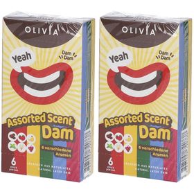 OLIVIA Lecktücher Mix