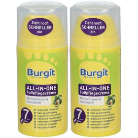 Burgit All-in-One Fußpflegecreme