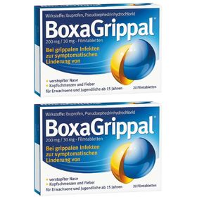 BoxaGrippal® 200 mg/30 mg - Filmtabletten