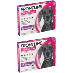 FRONTLINE® TRI-ACT Für Hunde 20 - 40 kg