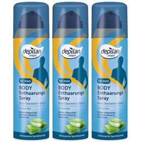 depilan men Body Enthaarungsspray