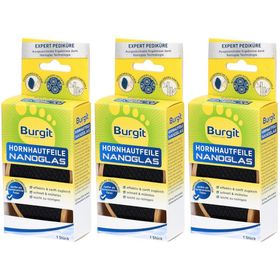 Burgit Hornhautfeile Nanoglas