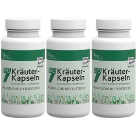 7 Kräuter-Kapseln nach Bertrand Heidelberger
