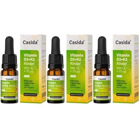 Casida® Vitamin D3 + K2 Kinder vegan
