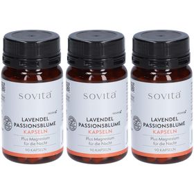 SoVita® Lavendel Passionsblume Kapseln