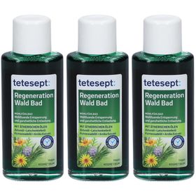 tetesept® Regeneration Wald Bad