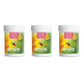 anatis Vitamin D3 + K2