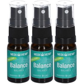 MEDIHEMP Bio Balance Mundspray 5% CBD