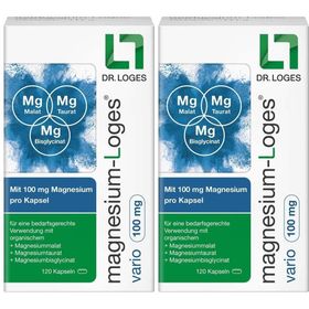 magnesium-Loges® vario 100 mg
