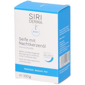 SIRIDERMA Seife mit Nachkerzenöl