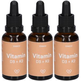 kiweno Vitamin D3 + K2