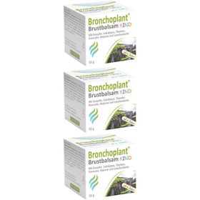 Bronchoplant® Brustbalsam KIND