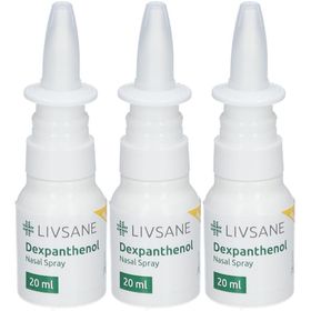 LIVSANA Nasenspray mit Dexpanthenol