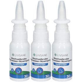 LIVSANE Abschwellendes Meerwasser-Nasenspray