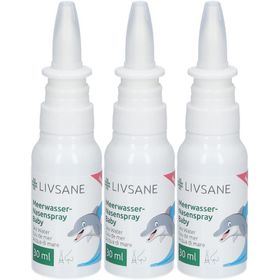 LIVSANE Meerwasser Nasenspray Baby