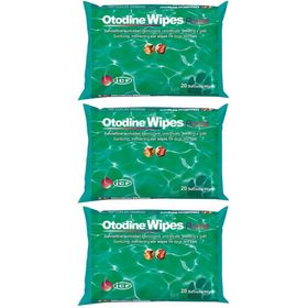 Otodine Wipes Pocket