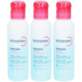 BIODERMA Sensibio H2O eye 2-Phasen Mizellen-Make-up-Entferner