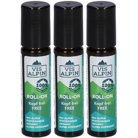 VIS ALPIN ROLL-ON Kopf frei