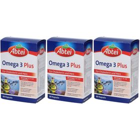 Abtei Omega 3 Plus