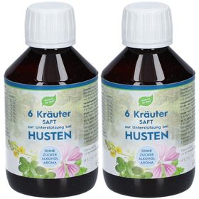 Dr. Bun® 6 Kräuterhustensaft