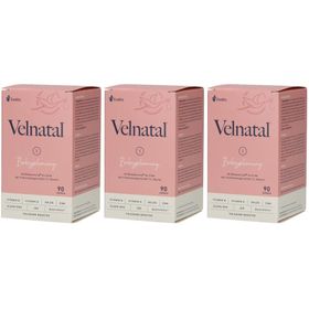 Velnatal Babyplanung – Unterstützung mit Folat und Vitaminen bei Kinderwunsch