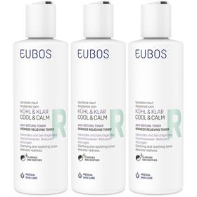 EUBOS KÜHL & KLAR Anti-Rötung Toner