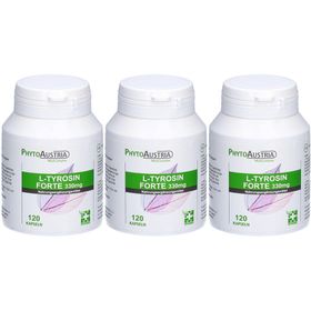 PhytoAustria L-Tyrosin Forte 330