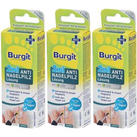 Burgit 2 in1 Anti Nagelpilz Lösung